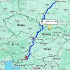 Najlepsza trasa do Chorwacji przez Węgry – oszczędź czas i pieniądze