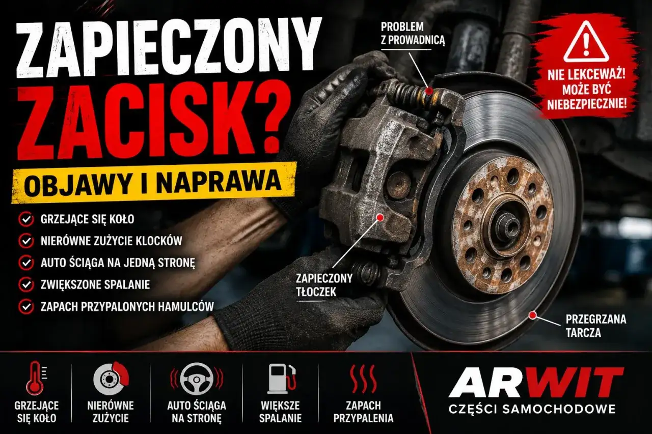 Hamulce samochodowe - objawy zużycia, serwis i koszty