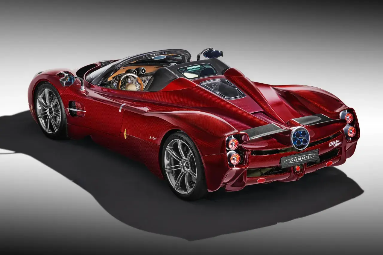 Pagani Utopia Roadster - osiągi, cena i wyjątkowa historia marki