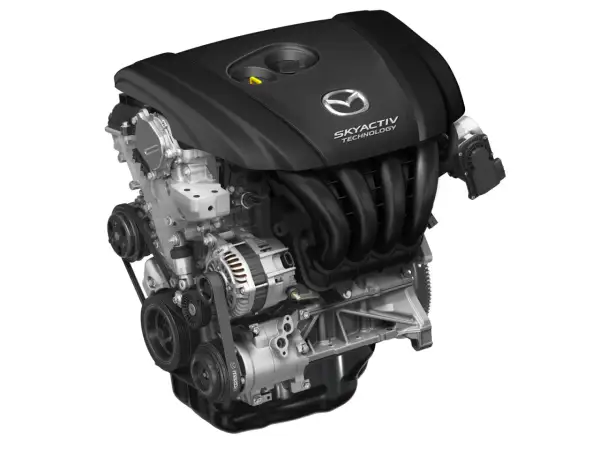 Silnik Skyactiv-G z Mazdy 6 GJ, serce napędowe tej generacji.