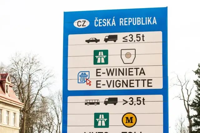 Winieta do Czech - gdzie kupić i jak wybrać właściwą?