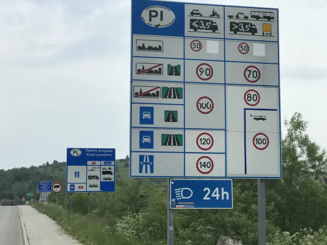 Ile można jechać na autostradzie? Limity i zasady